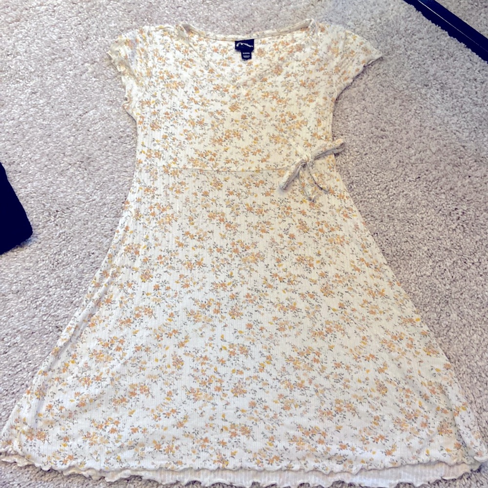 Floral dress, light cotton